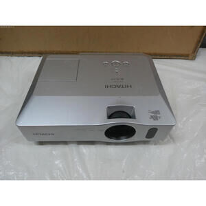 HITACHI CP-X401 LCD PROJECTOR FAULTY CP-X401GUF